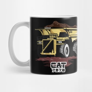 Caterpillar 797B Mug